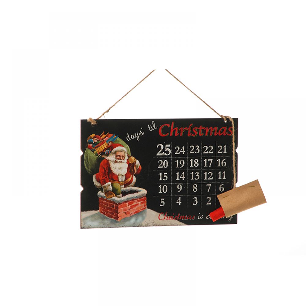 55017 KALENDAR DEZEN DEDA MRAZ 30*20cm