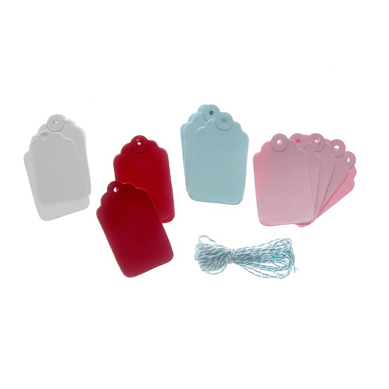 57354 KARTICE ZA PORUKE SET 20kom