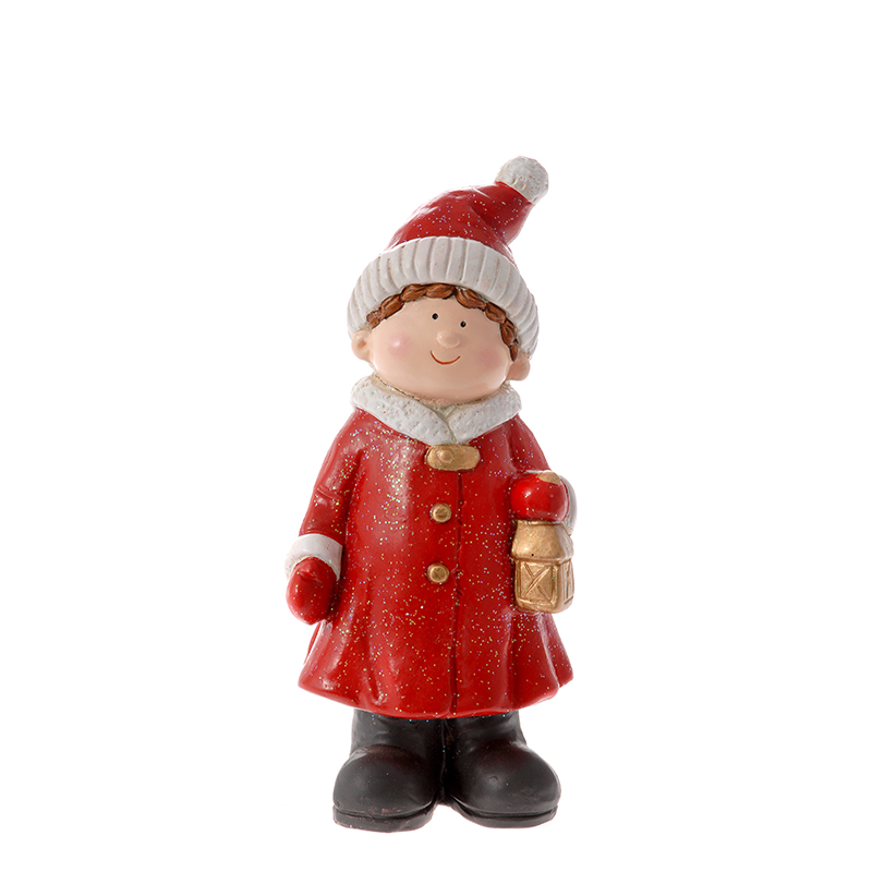 50168 X KERAMIČKA FIGURA DEČAK 11*10*24cm