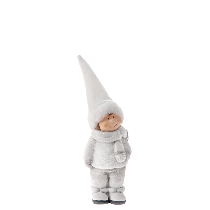  KERAMIČKA FIGURA DEČAK