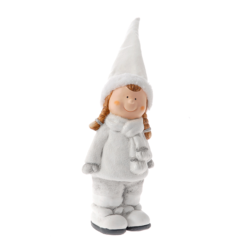 50505 X KERAMIČKA FIGURA DEVOJČICA 11*10*23cm