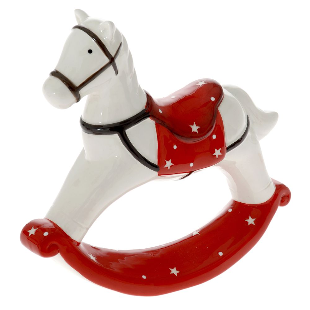 58629 KERAMIČKA FIGURA PONI 