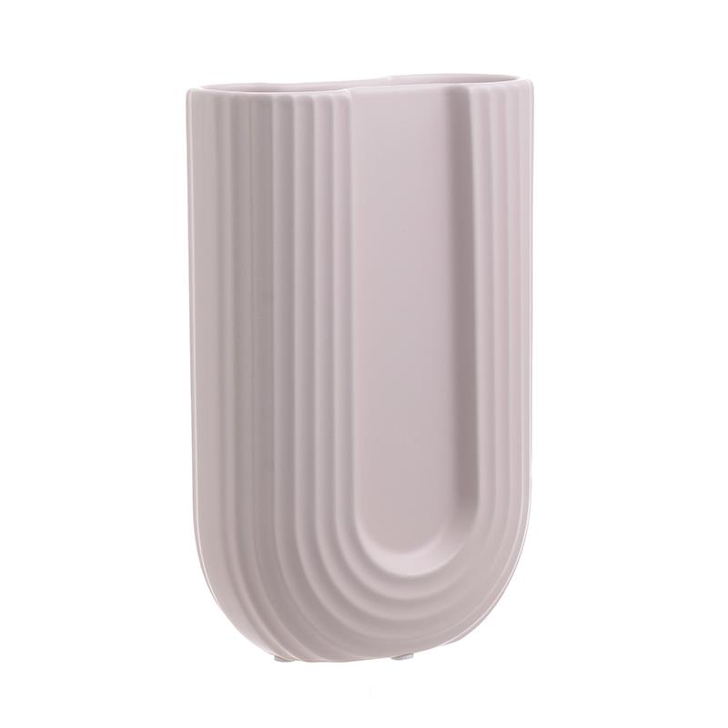 3705730008 KERAMIČKA VAZA PINK 16x8x24 cm
