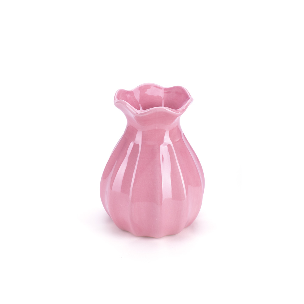 D-312 KERAMIČKA VAZNA ROZE 15 CM