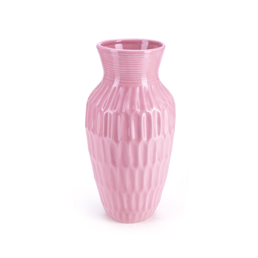 D-316 KERAMIČKA VAZNA ROZE 26 CM