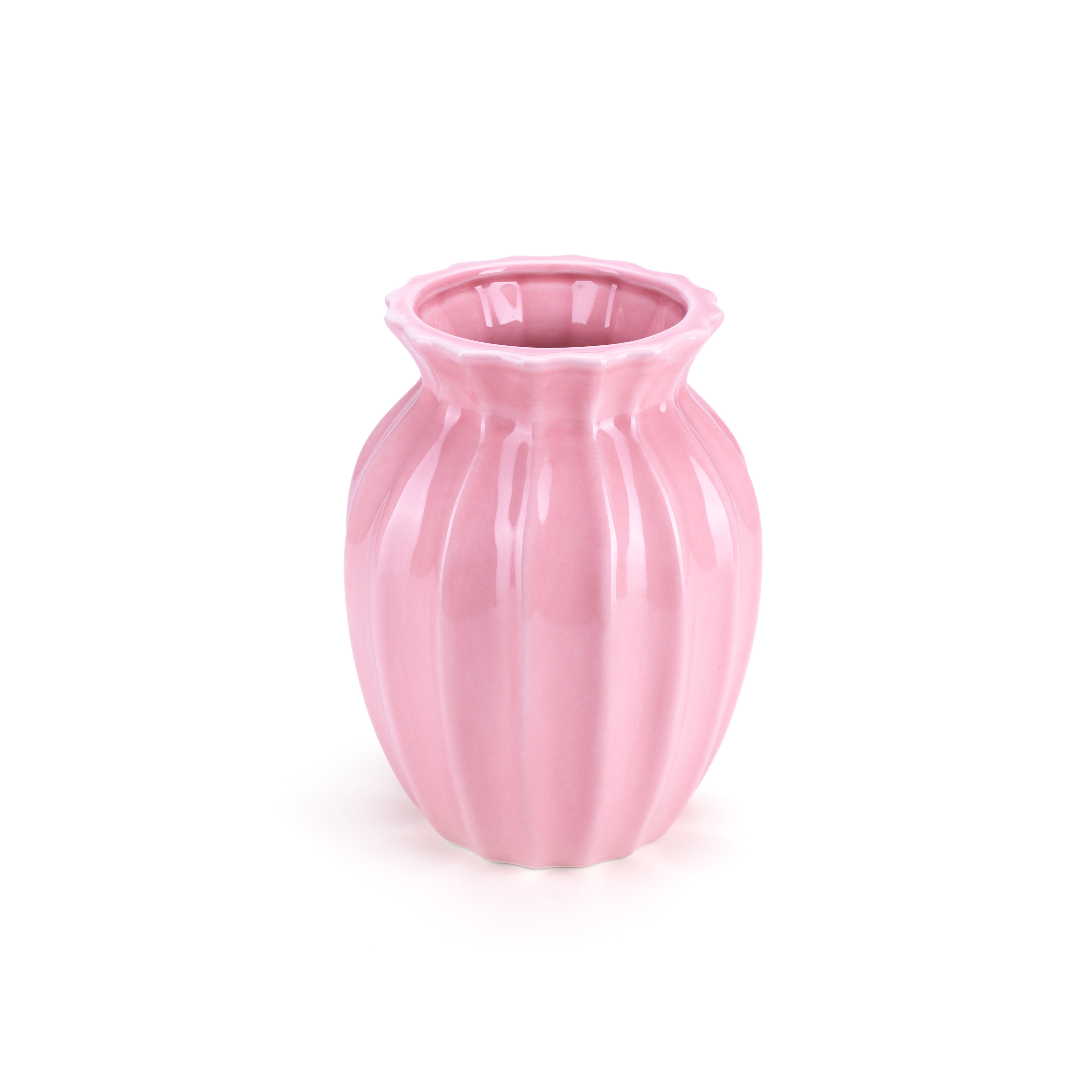 D-311 KERAMIČKA VAZNA ROZE 16 CM