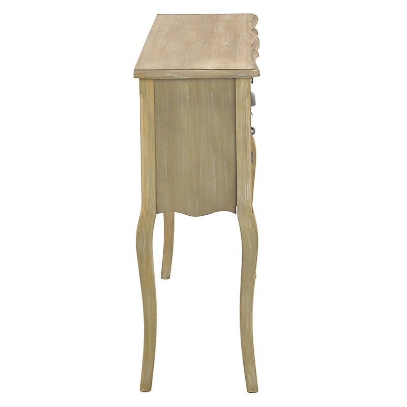 3504870014 KOMODA DRVENA SA FIOKAMA U VIŠE BOJA 90*30*80cm