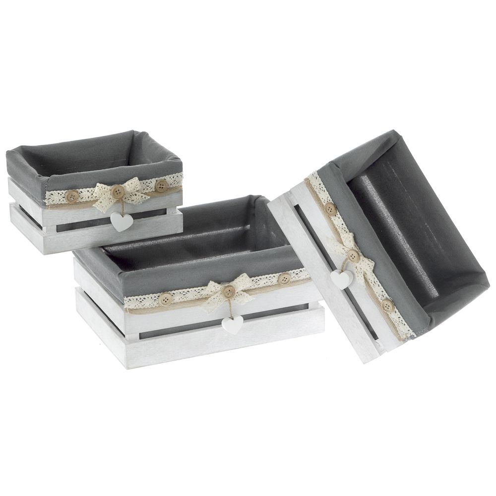 62036 KORPA DRVENA O OBLIKU GAJBICE POSTAVLJENA PLATNOM S/3