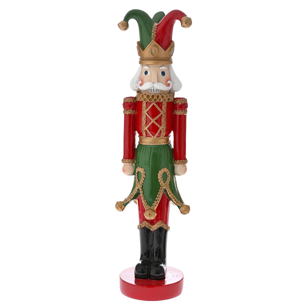 78290 KRCKO ORAŠČIĆ CRVENI ZELENI OD POLIREZINA JOKER NA DOBOŠU 47 CM