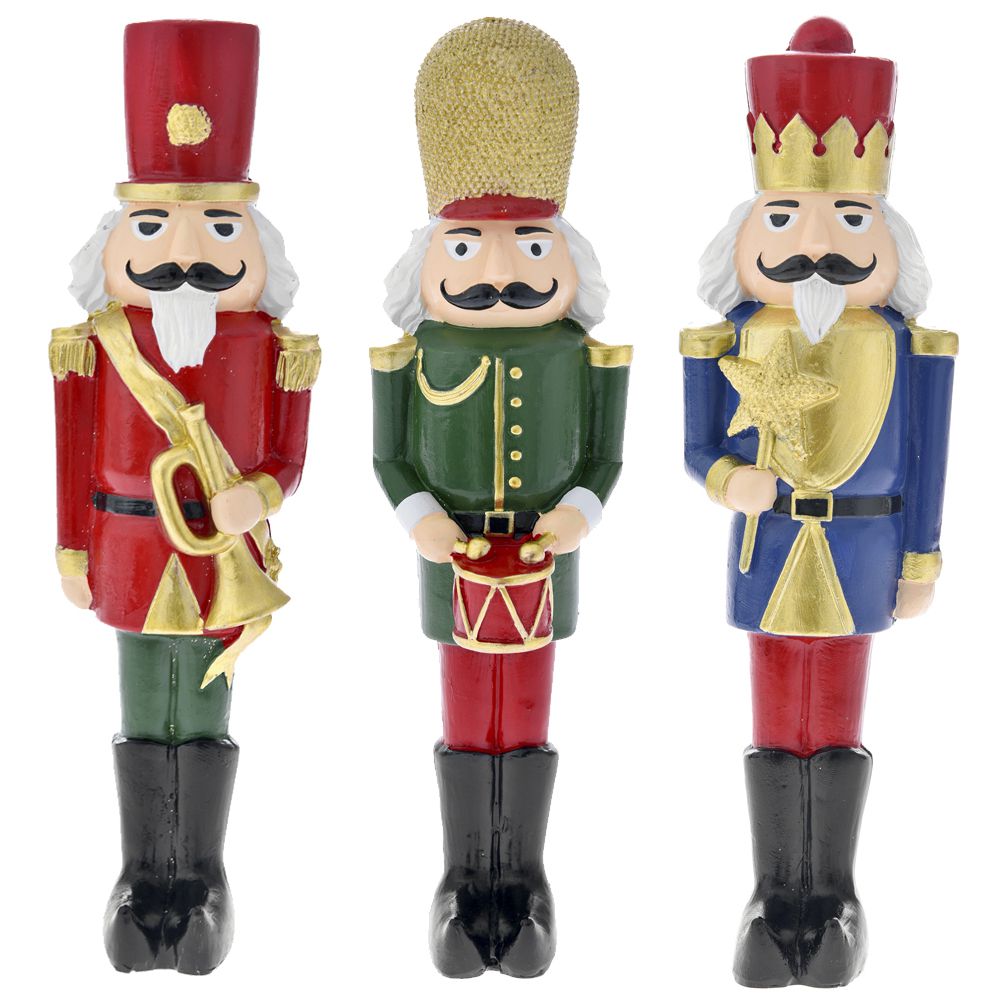 75291 KRCKO ORAŠČIĆ OD POLIREZINA 3 MODELA 6,6X4,6X23 CM