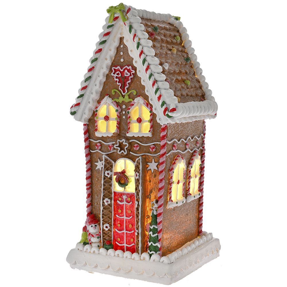 KUĆA SWEET CANDY OD POLIREZINA 12X12X25 CM