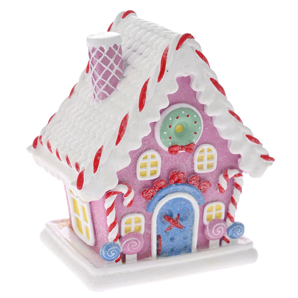 KUĆA SWEET CANDY OD POLIREZINA 12X8X13 CM