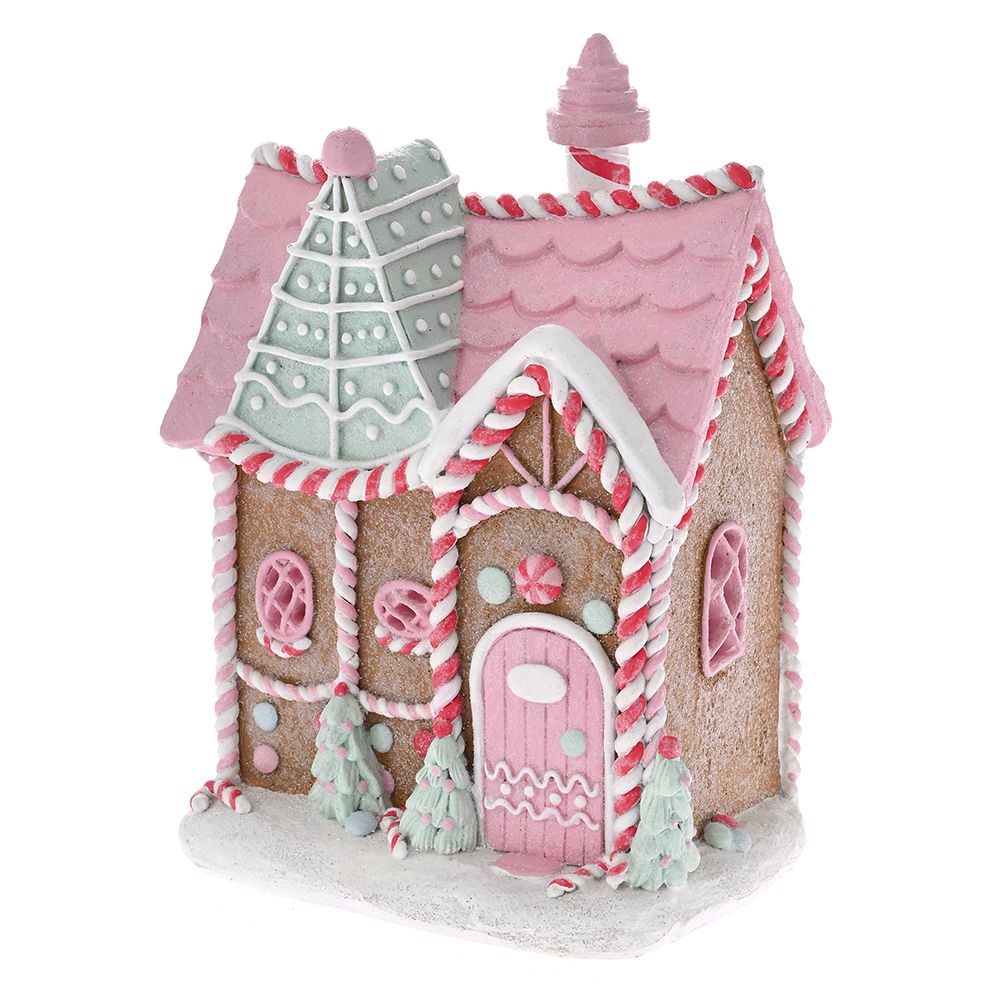 KUĆA SWEET CANDY OD POLIREZINA 16X12X22 CM