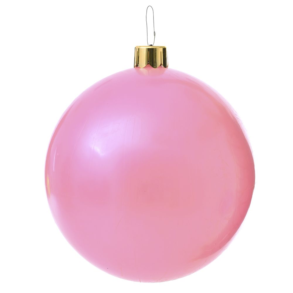 KUGLA GUMENA NA NADUVAVANJE  ROZE