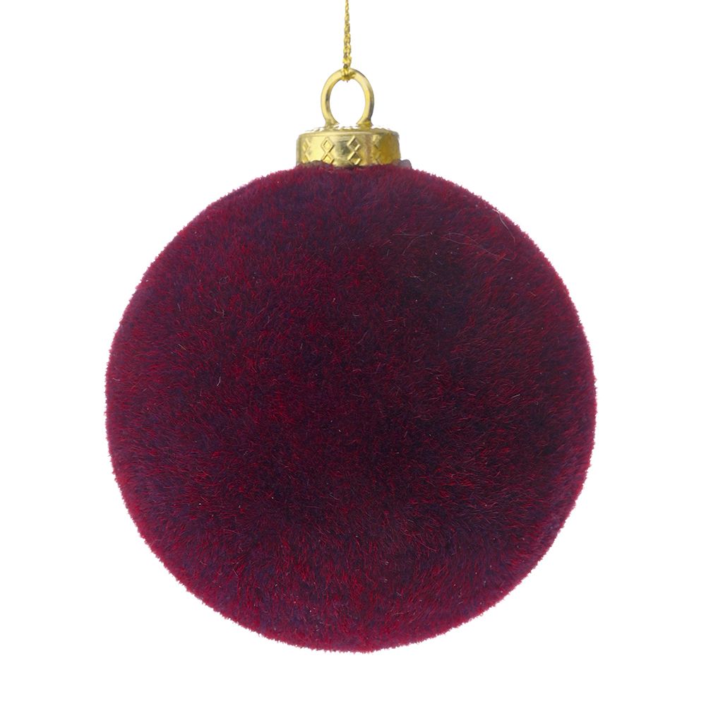 KUGLA OD STIROPORA BORDO 8 CM