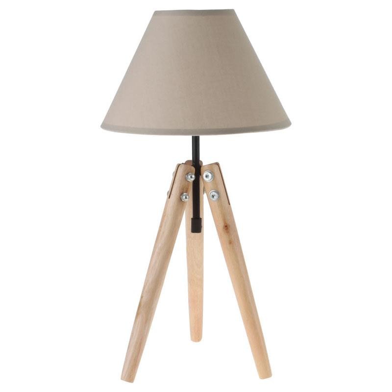 3157160117 LAMPA DRVENA STONA NATURAL 22*44cm