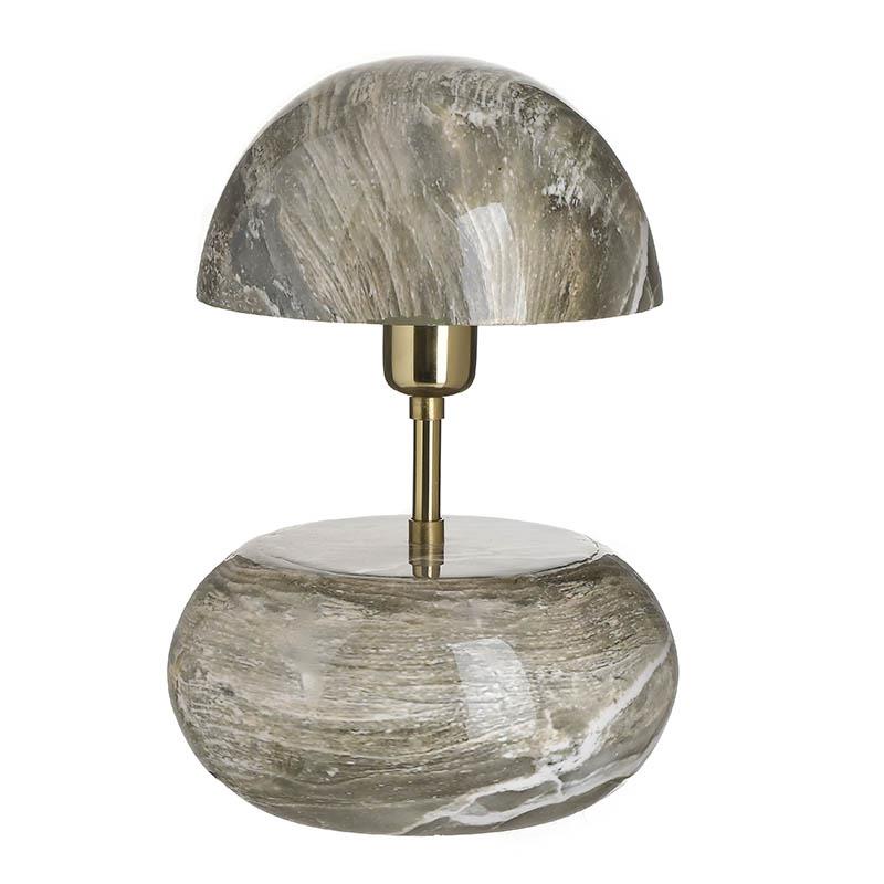 3156500006 LAMPA STONA METAL EMAJL 22X23 CM