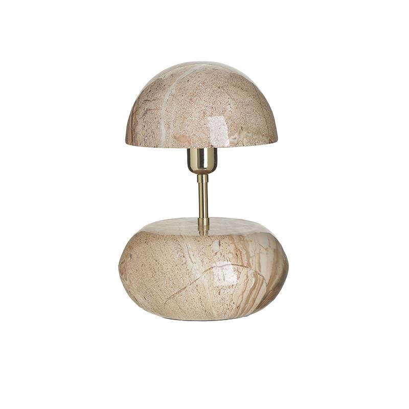 3156500009 LAMPA STONA METAL EMAJL 22X33 CM