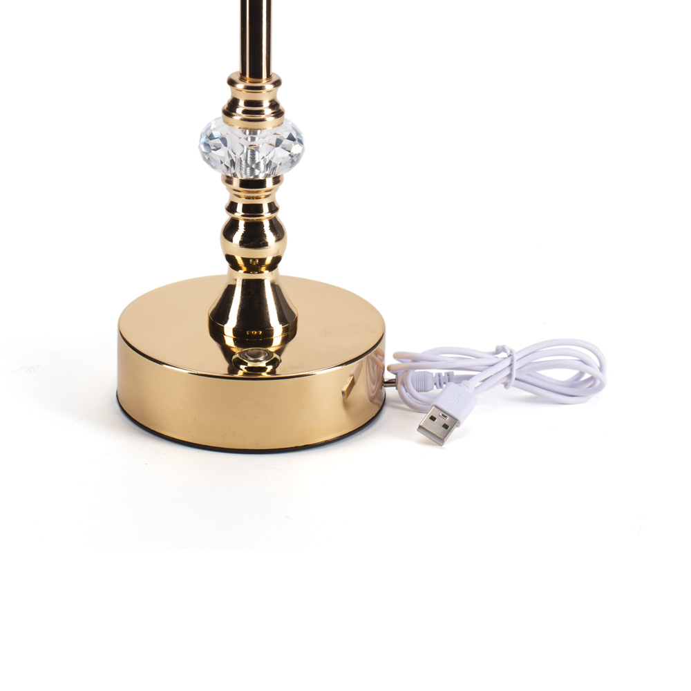 D-360 LAMPICA NA DODIR SA USB KABLOM I BATERIJAMA 32 CM
