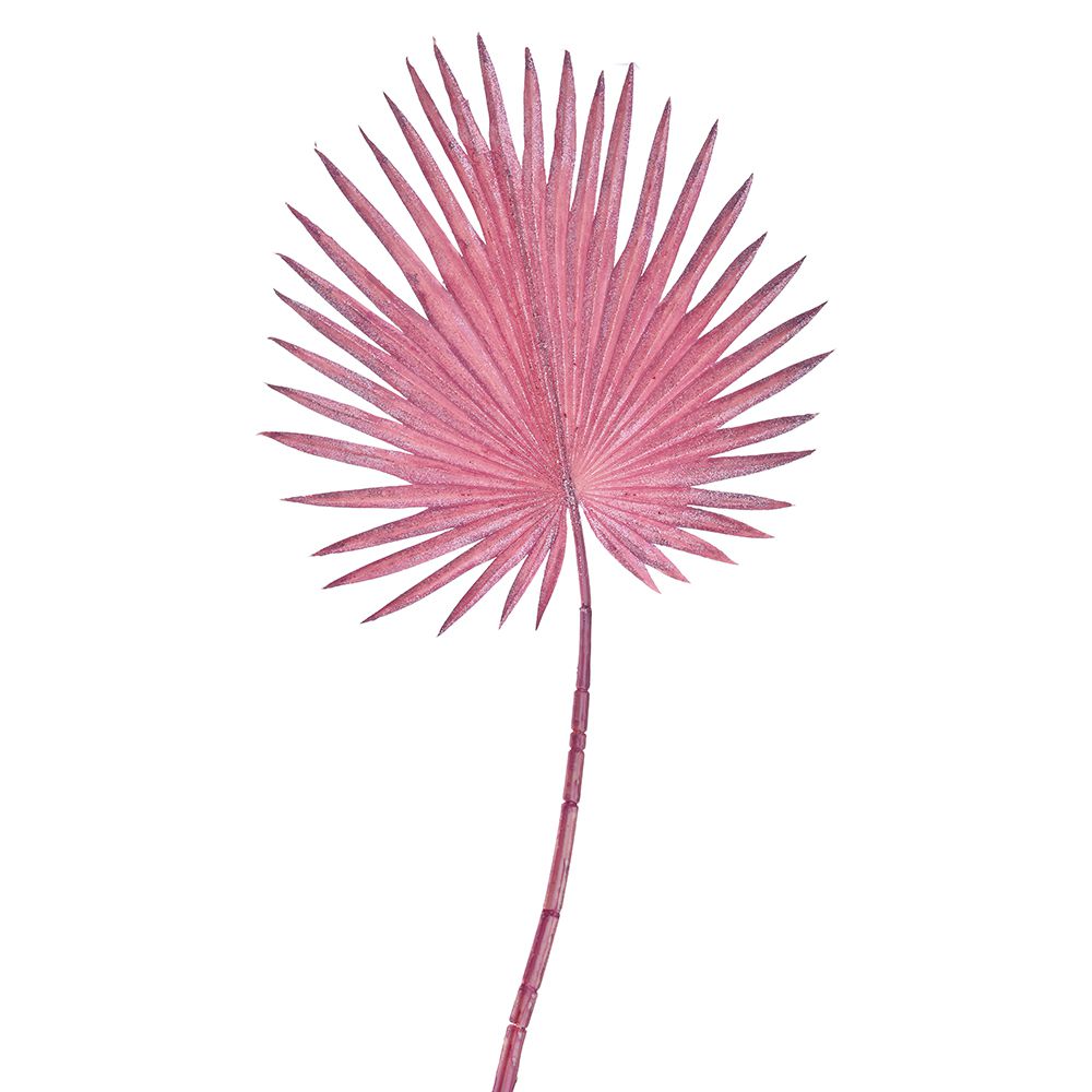 LIST PALME ROZE SA ŠTRASOM 86 CM