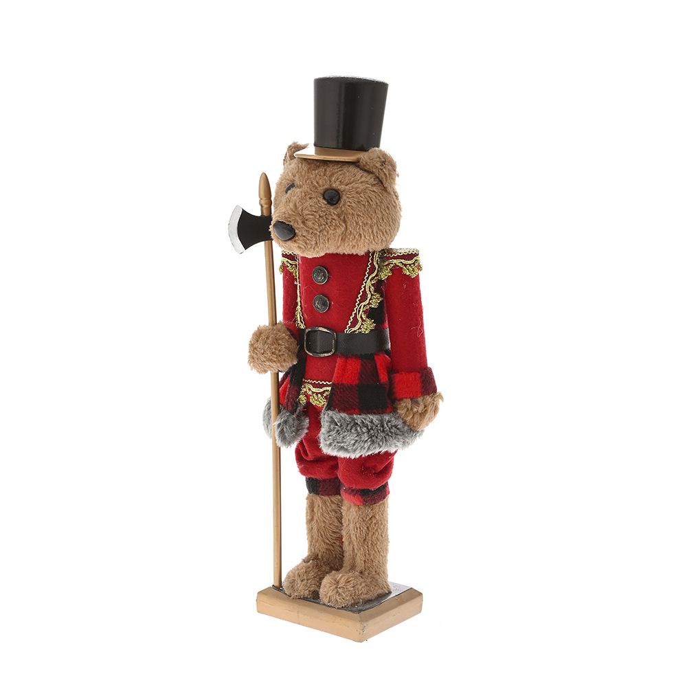 79398 MEDA U VOJNIČKOJ UNIFORMI 38 CM