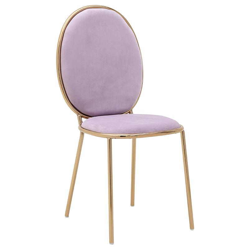 3504200010 METALA STOLICA ROZE 44*45*95cm/47