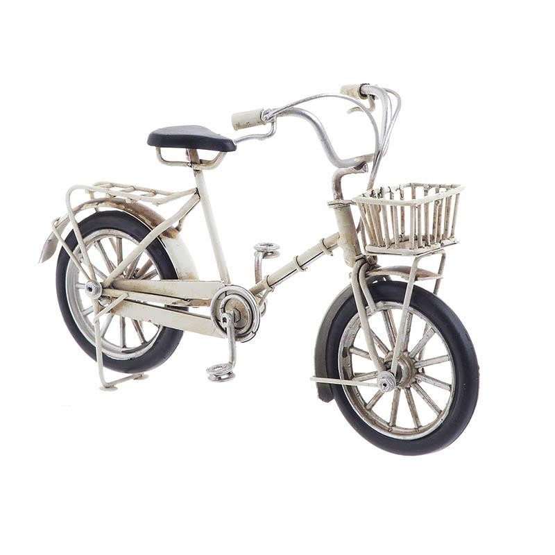3707260236 METALNA FIGURA BICIKL 16*6.5*10cm