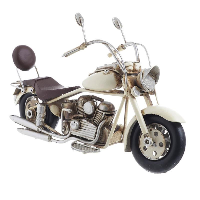 3707260232 METALNA FIGURA MOTOR 19*8*12.5cm