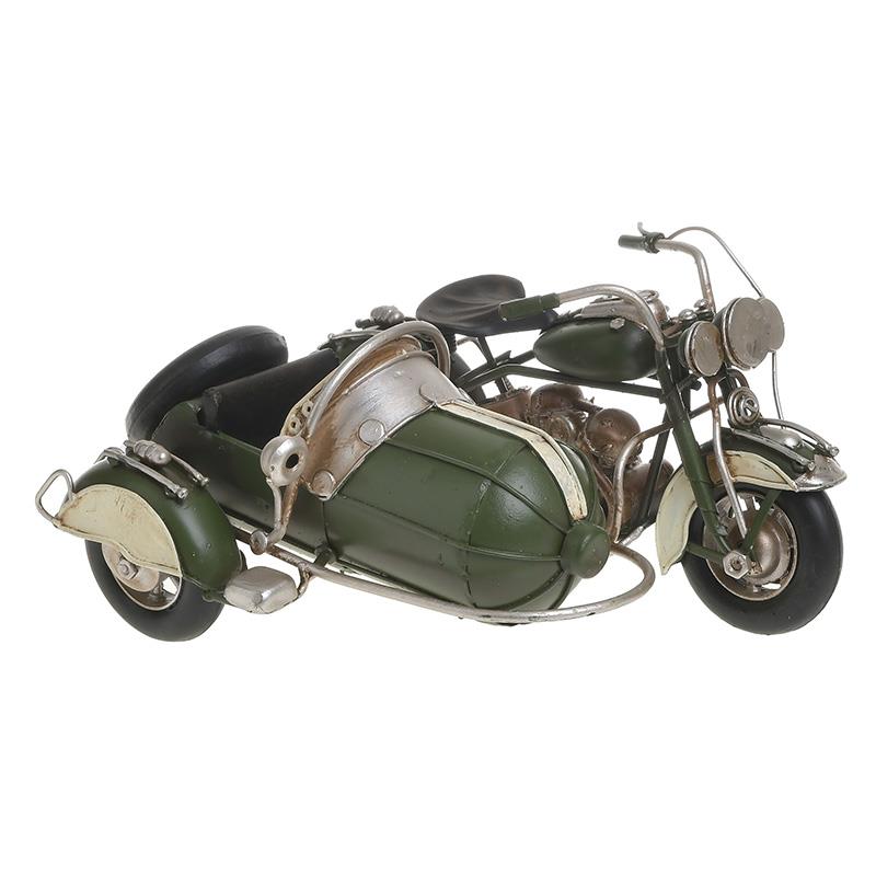 3707260280 METALNA FIGURA MOTOR 19X16X9 CM