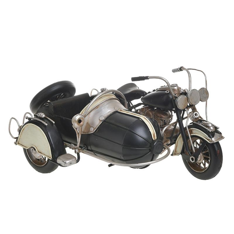 3707260278 METALNA FIGURA MOTOR 29X21X14 CM