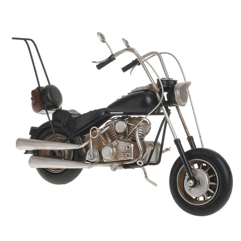 3707260277 METALNA FIGURA MOTOR 33X10X17 CM