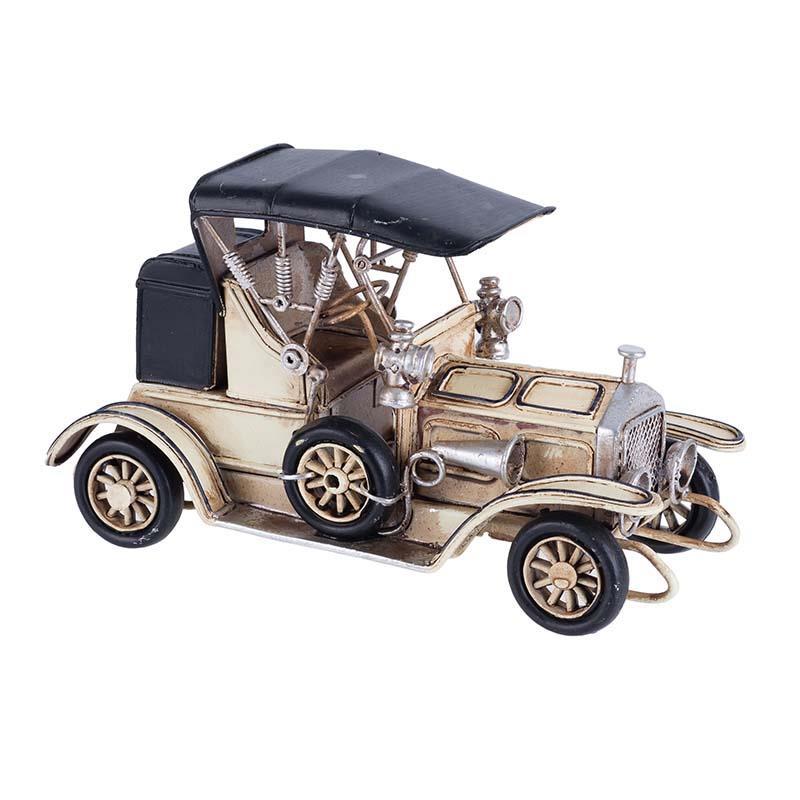 3707260192 METALNA FIGURA OLD CAR 16*6*10cm