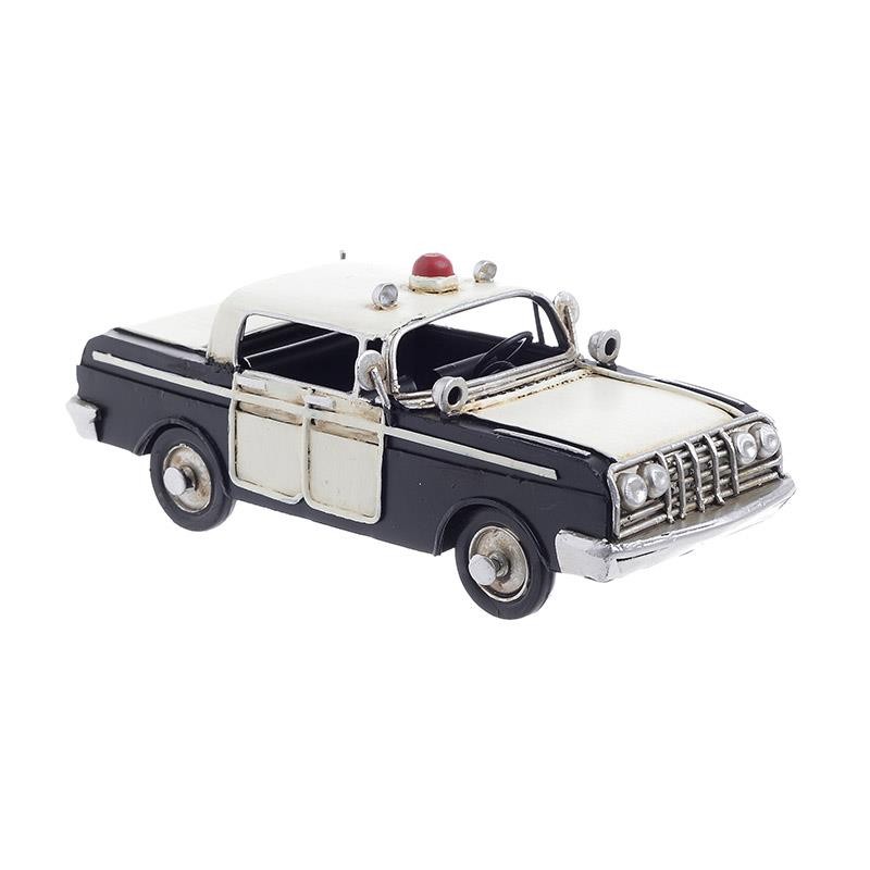 3707260230 METALNA FIGURA POLICIJSKI AUTO 16.5*7.5*6.5cm