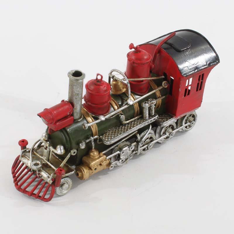 3707260150 METALNA FIGURA VOZ CRVENI 16*6*9cm