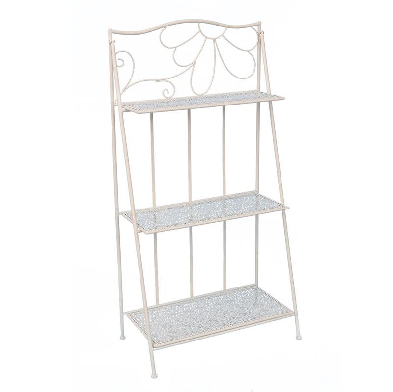 3502070073 METALNA POLICA BELA 60*30*118cm