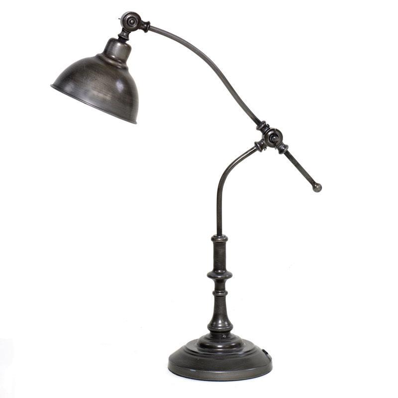 3157160138 METALNA STONA LAMPA SIVA 18*57*60cm