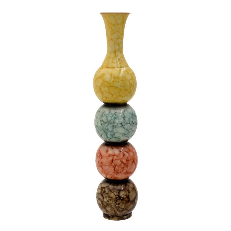 3704470223 METALNA VAZNA ĆUP MULTICOLOR 18X81 CM
