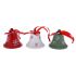 79593 METALNA ZVONCA 3 BOJE SET/3 6,5 CM