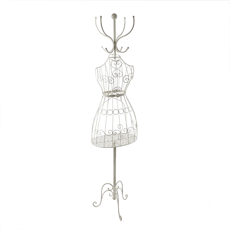 D-2 METALNI ČIVILUK BISTA DEVOJKE BELI 173*40 CM