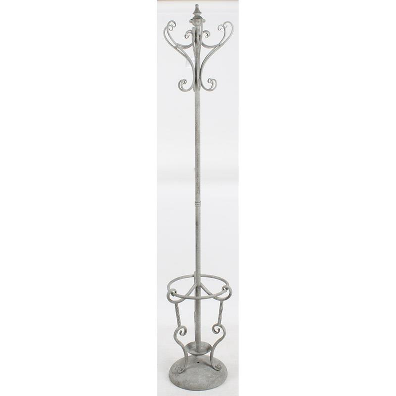 3509180024 METALNI ČIVILUK SA STALKOM ZA KIŠOBRANE 33*33*185cm