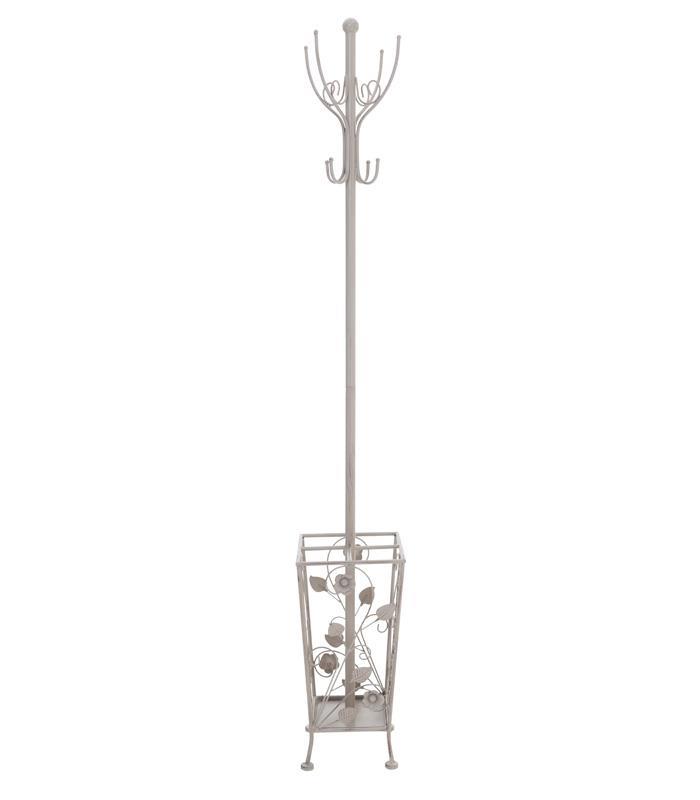 3509070040 METALNI ČIVILUK SA STALKOM ZA KIŠOBRANE SIVI 26*26*117cm