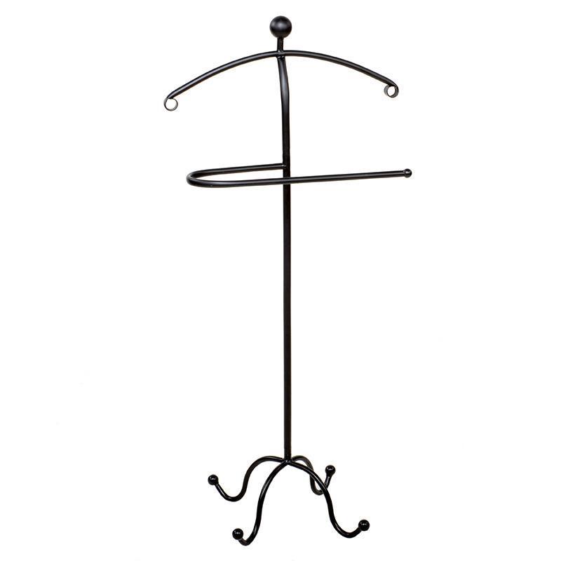 3501300006 Metalni Podni Civiluk Za Garderobu Crni 49 36 108cm