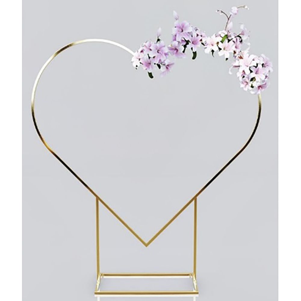 METALNI STALAK SRCE 180X40X190 CM