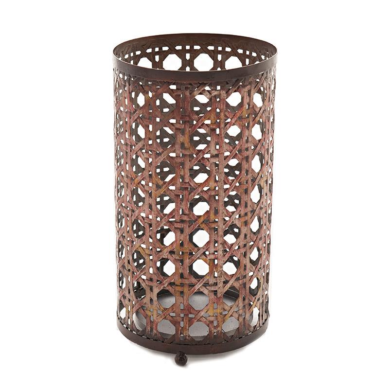 3702070069 METALNI STALAK ZA KIŠOBRANE 24*24*43cm