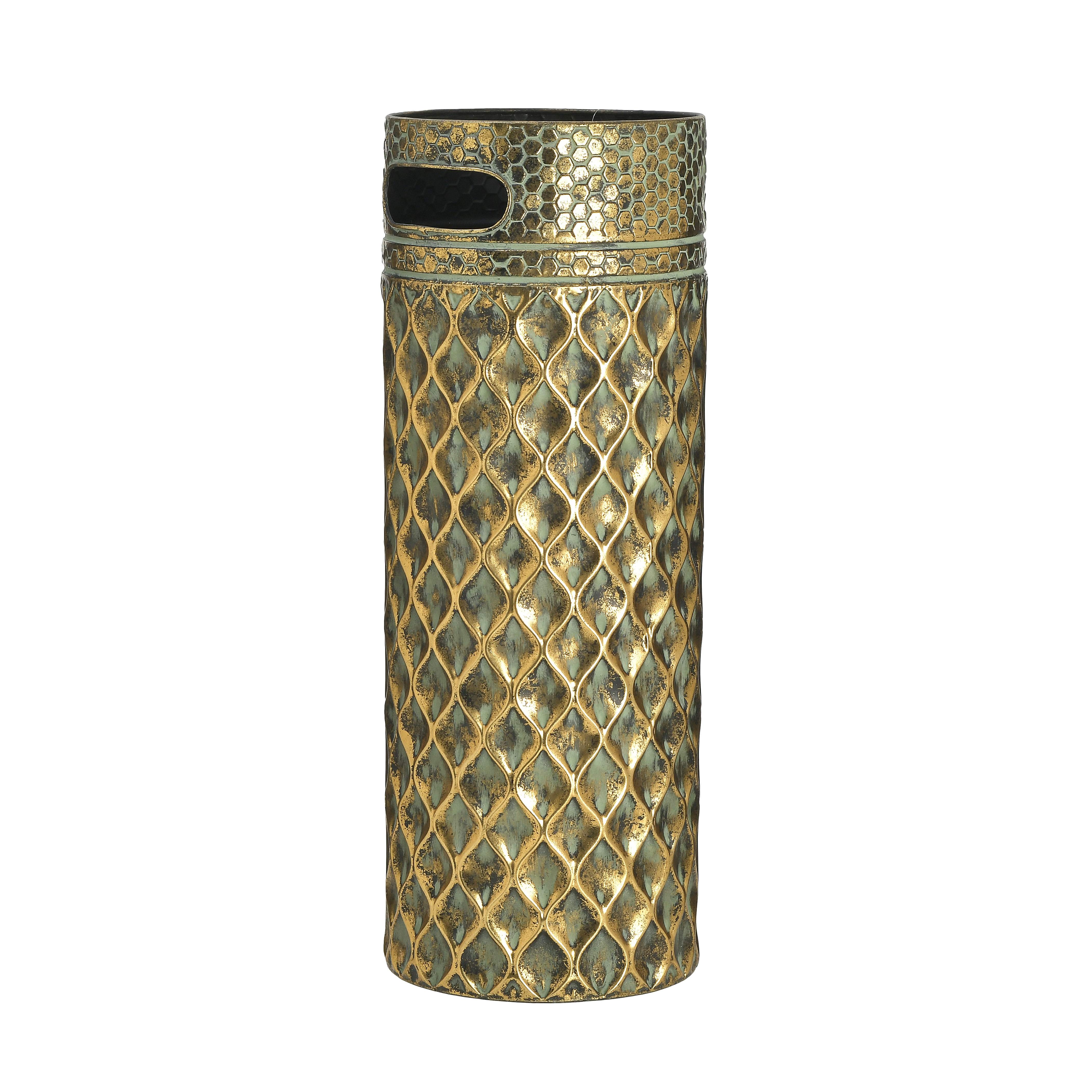 3702670144 METALNI STALAK ZA KIŠOBRANE ANTIK 20X55 CM