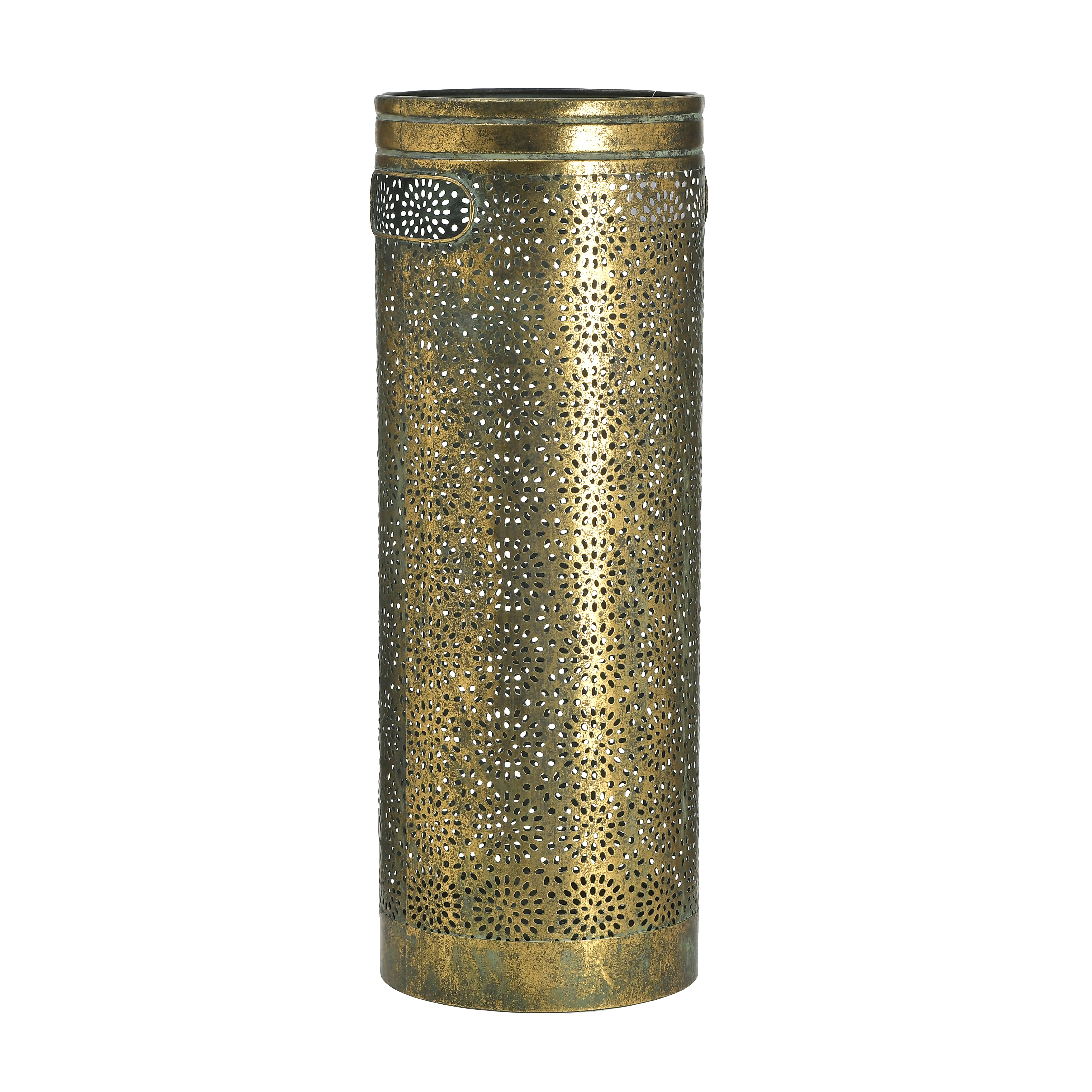 3702670148 METALNI STALAK ZA KIŠOBRANE ANTIK 20X55 CM