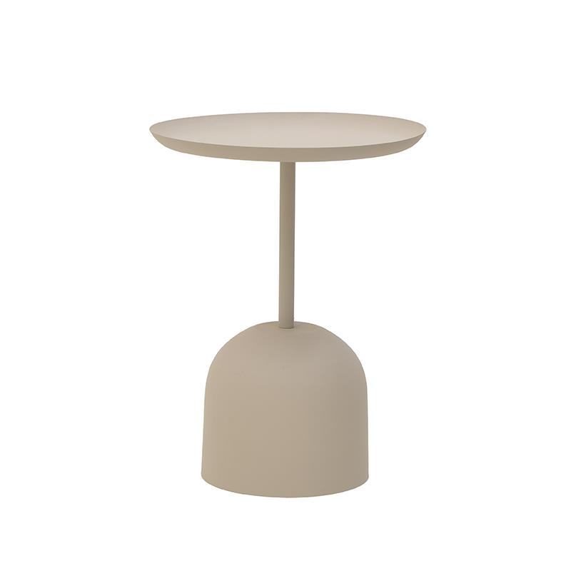 3506500050 METALNI STOČIČ BEŽ MAT 45X57 CM