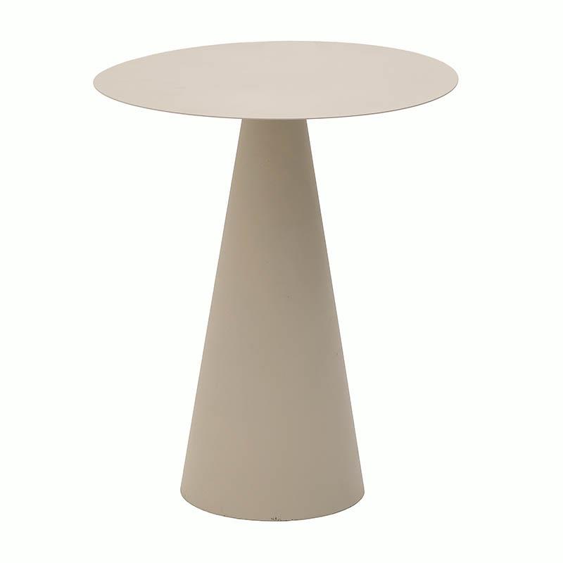 3507870004 METALNI STOČIĆ KREM 38X47 CM 