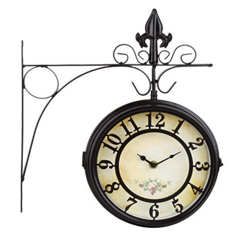 3250210008  METAL WALL CLOCK 