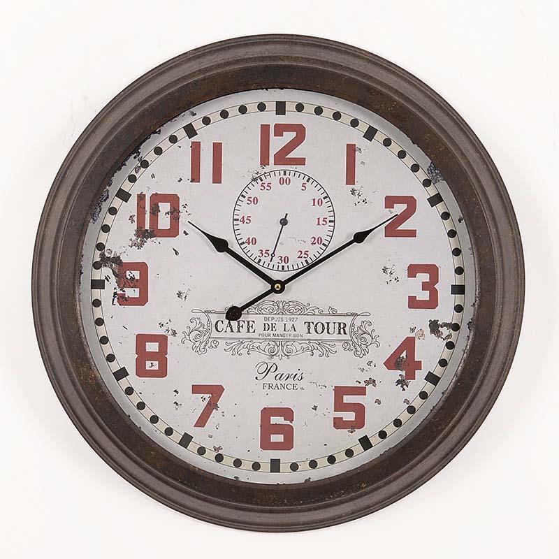 3207730180 METALNI ZIDNI SAT 